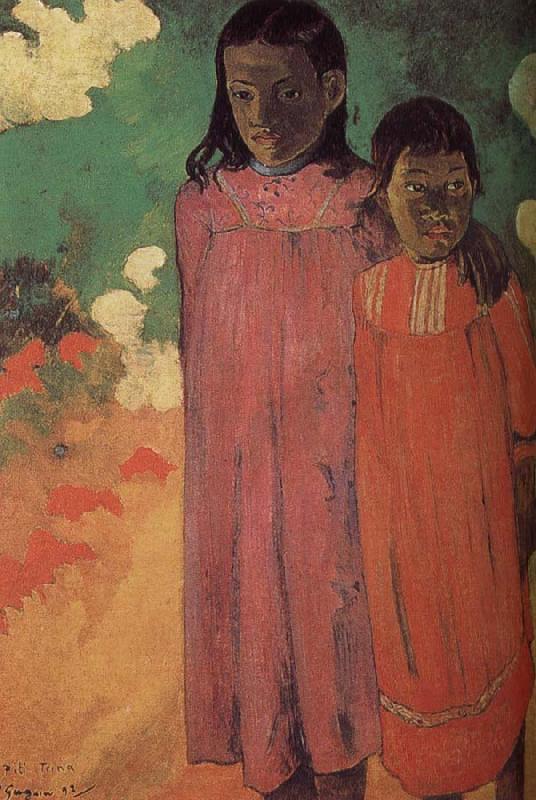 Paul Gauguin Sister oil painting image